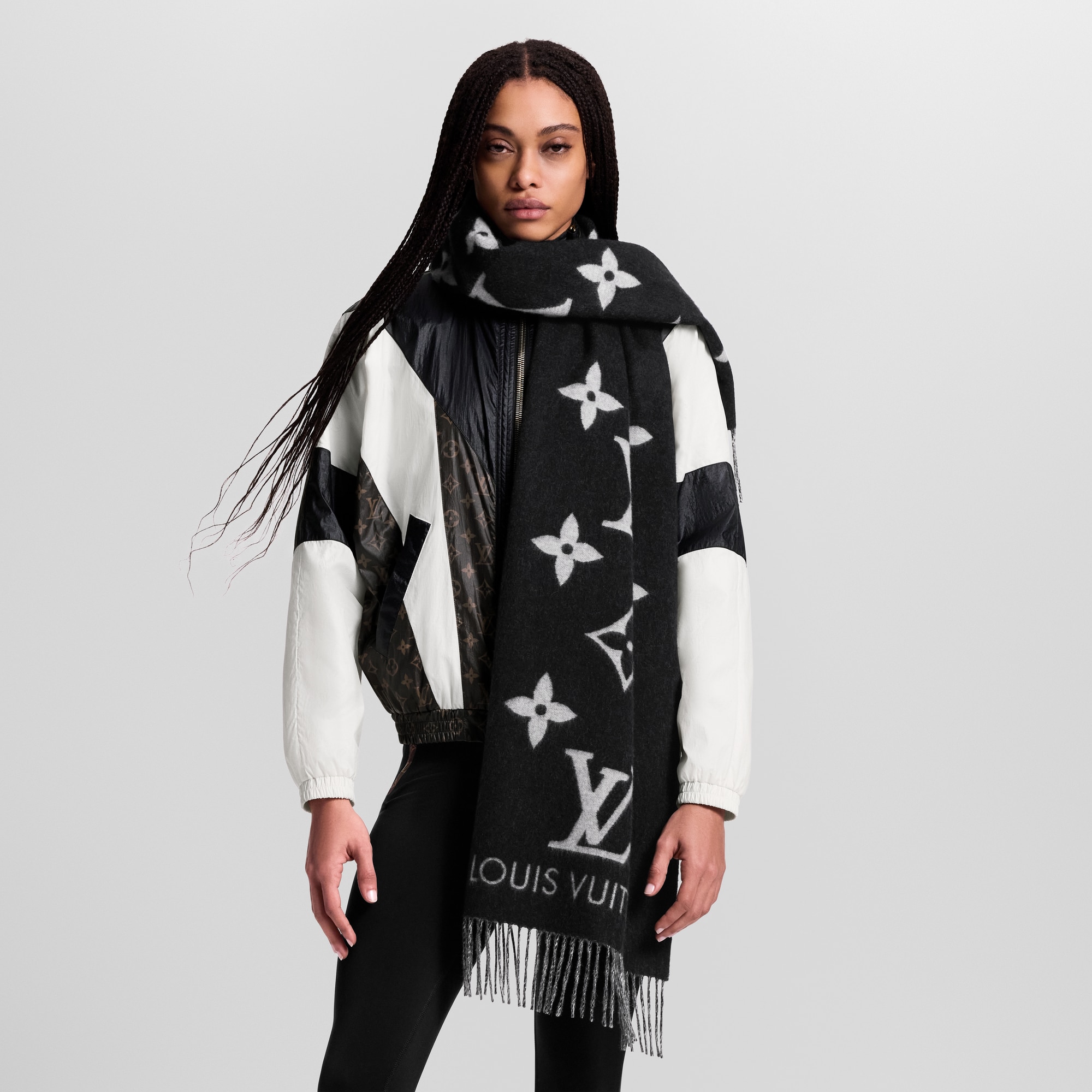 LV Essential Scarf . - Accessories | LOUIS VUITTON